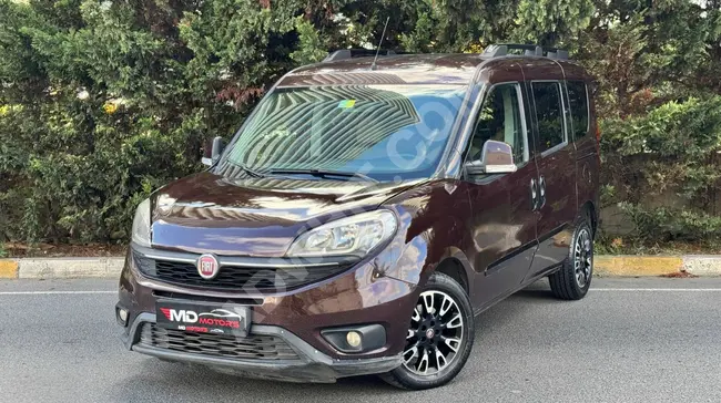 MD MOTORS 2016 FİAT DOBLO 1.6 PREMİO PLUS 105 HP