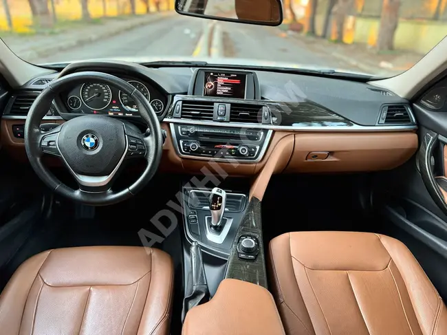 2015 YENİ KASA 78 BİN KM BMW 320İ LUXURY LİNE PLUS SUNROOF*TABA