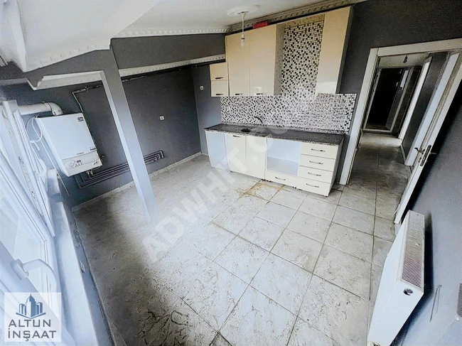 A fantastic duplex apartment with an area of 200m² has its roof removed near ARNAVUTKÖY MERKEZ.