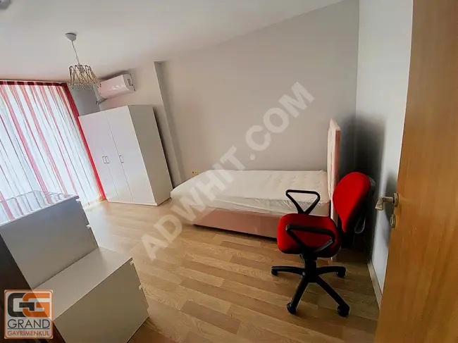 YENİŞEHİR MVK WORK SQUARE DE KİRALIK 2+1 EŞYALI BALKONLU DAİRE