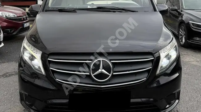 MERCEDES VİTO TOURER SELECT - بدون حوادث ولا طلاء ولايوجد سجل حوادث