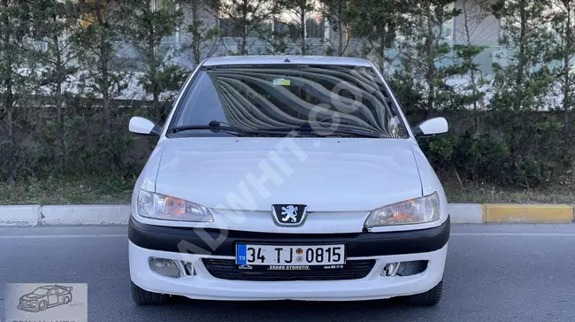 PEUGEOT 306 GRIFFE 1.6 1998 - runs on gas, trade-in option available - from ERKAN AUTO