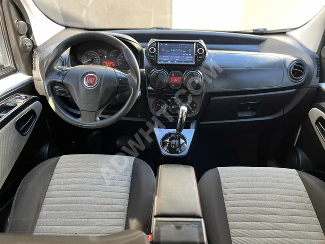 سيارة  Fiat Fiorino 1.3  أوتوماتيك بدفعة مقدمة 199 الف ليرة والباقي بالتقسيط عبر سندات