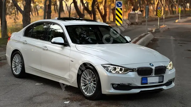 2015 YENİ KASA 78 BİN KM BMW 320İ LUXURY LİNE PLUS SUNROOF*TABA