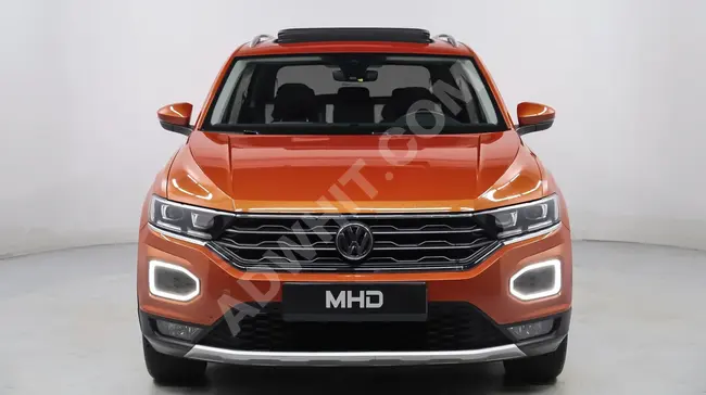 MHD-2019 VW TROC HİGHLİNE CAM TAVAN HATASZ BOYASZ 55KM!