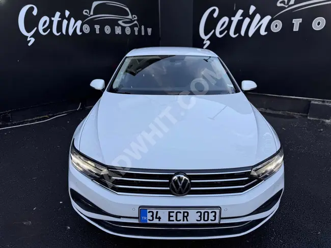 PASSAT 1.5 TSI ACT BUSİNESS موديل 2021  ناقل حركة  DSG من ÇETİN OTOMOTİV