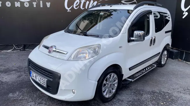 FIAT-FIORINO car with a down payment of 119-thousand in cash, and the remaining amount through bonds or installment options.