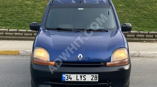 ERKAN AUTO'DAN 2001 KANGO OTOMOBİL RUHSATLI TAKAS İMKANI