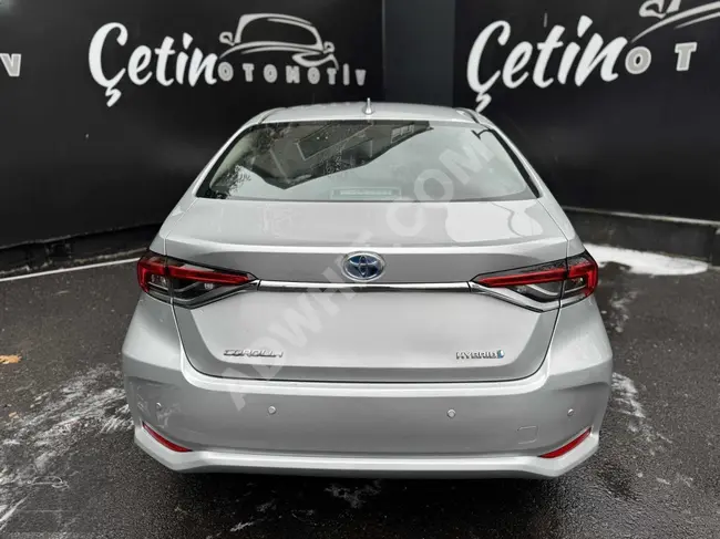 499 BİN TL PEŞİNAT İLE 2020 TOYOTA COROLLA 1.8 HYBRİD