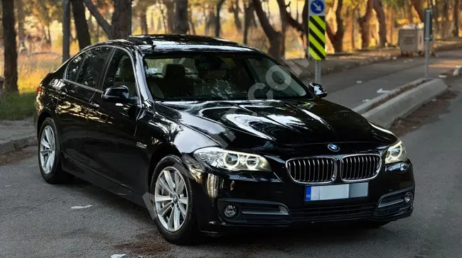 2015 YENİ KASA 74 BİN KM BMW 520İ PREMİUM VAKUM*HAYALET*ISITMA