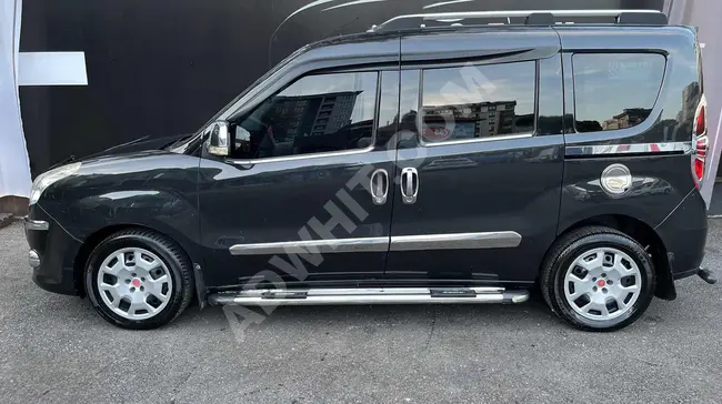 سيارة FİAT-DOBLO بدفع 119 الف ليرة دفعة مقدمة والباقي تقسيط عبر سندات