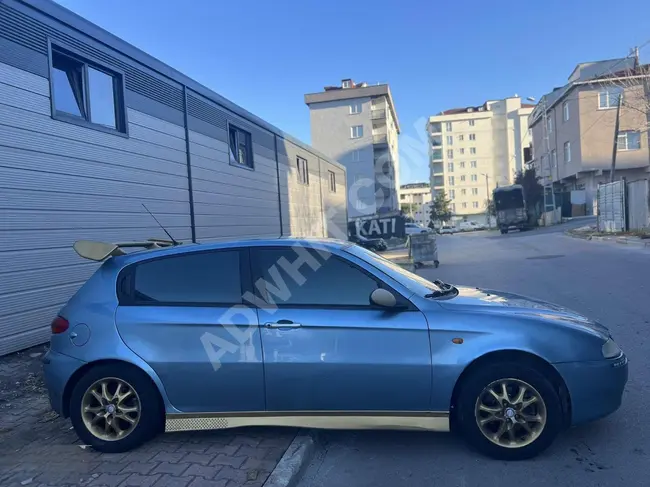 Alfa Romeo 147 موديل 2004, اماكنية توفير قرض لكامل السيارة - من MORKOÇ OTOMOTİV