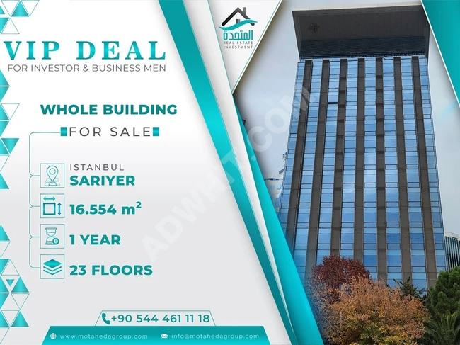 A modern commercial building investment opportunity for sale with high returns.