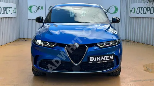 Alfa Romeo - موديل 2023 - ديزل - اتوماتيك - 30% نقداً وتقسيط علي 36 شهر ببطاقة الائتمان - من DİKMEN OTO