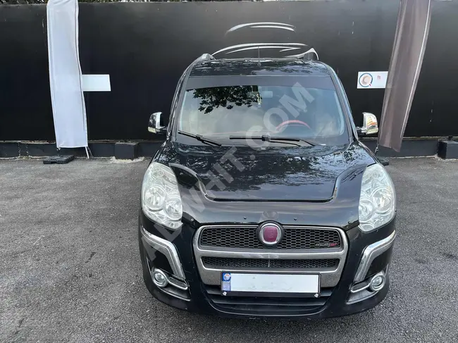 سيارة FİAT-DOBLO بدفع 119 الف ليرة دفعة مقدمة والباقي تقسيط عبر سندات