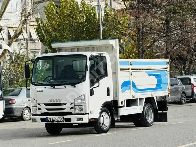 شاحنة ISUZU NLR موديل 2017- 180,000 كم - منAHMET OTOMOTİV