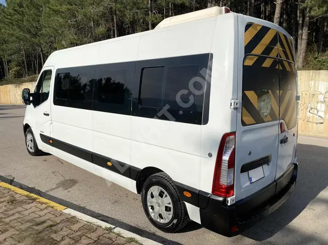 RENAULT MASTER موديل   2011 عدد المقاعد  17 + 1 من ÇETİN OTOMOTİV