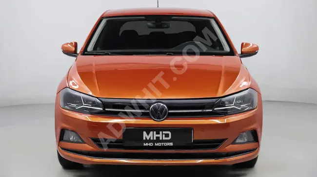 MHD-2020 POLO 1.0TSİ DSG COMFORTLİNE TURUNCU EMSALSİZ 70KM!