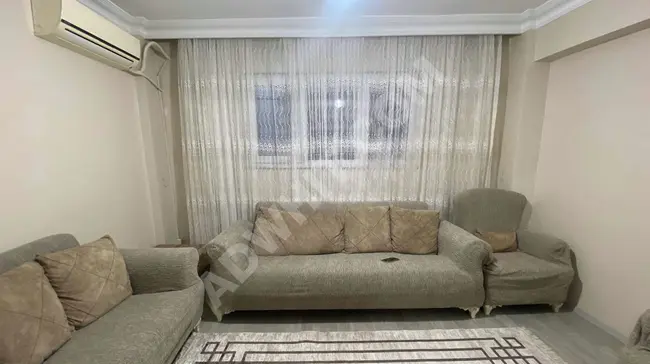 2+1 apartment on the ground floor in the İnönü area