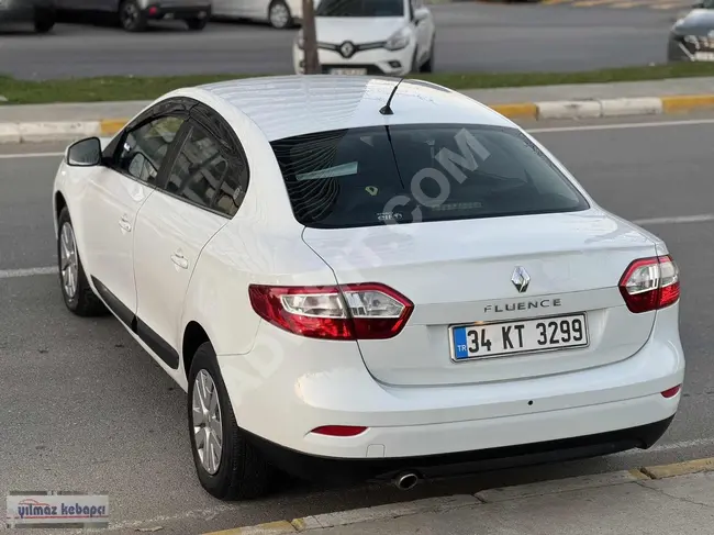 2013 FLUENCE 1.5 DCİ DİZEL OTOMATİK DEĞİŞENSİZ NAVİGASYON+KAMERA