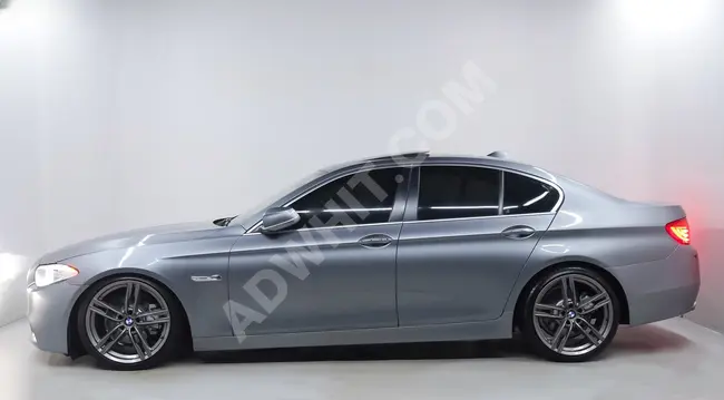 MHD-2013 BMW 520d M SPORT HATASIZ BOYASIZ NBT VAKUM MAKAM 125KM!