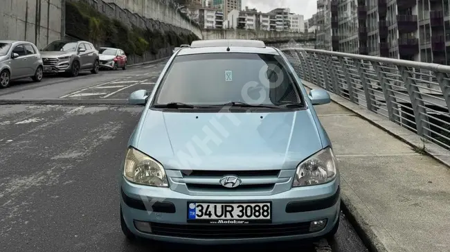 Hyundai Getz with sunroof, an opportunity car from Galeri Çağan