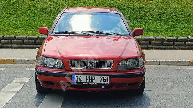 ERKAN AUTO'DAN 2001 VOLVO S40 BENZİN / LPG OTOMATİK TAKAS