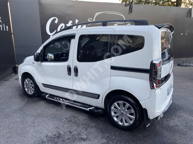 FIAT-FIORINO car with a down payment of 119-thousand in cash, and the remaining amount through bonds or installment options.