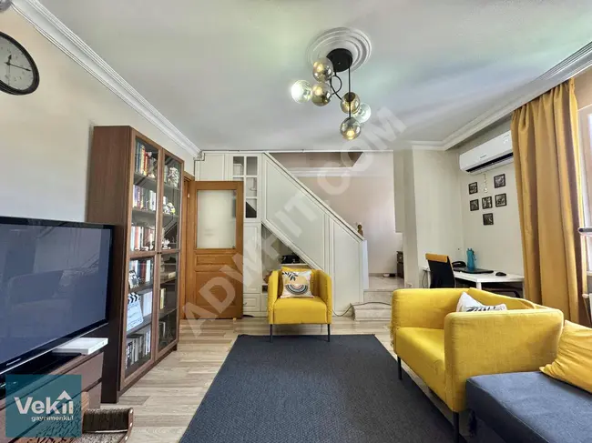 2+1 duplex with a balcony for sale in LEVENT Çeliktepe4.