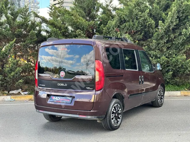 MD MOTORS 2016 FİAT DOBLO 1.6 PREMİO PLUS 105 HP