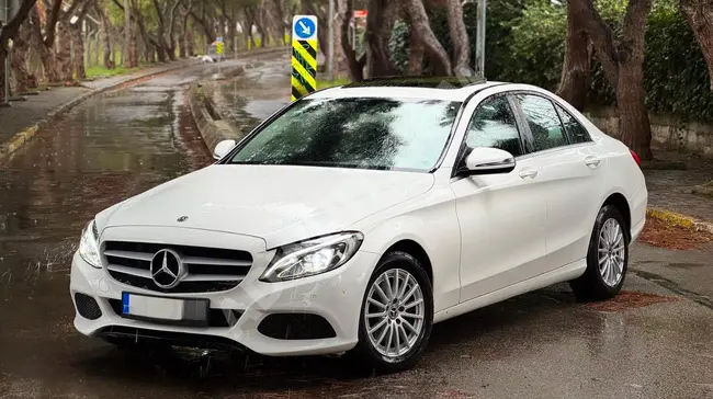 2018 YENİ KASA 1.6 MERCEDES C 200 D SUNROOF İMZALI SERİ