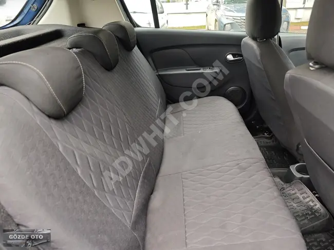 DACİA Sandero 1.5 DCI Stepway DİZEL ORJİNAL