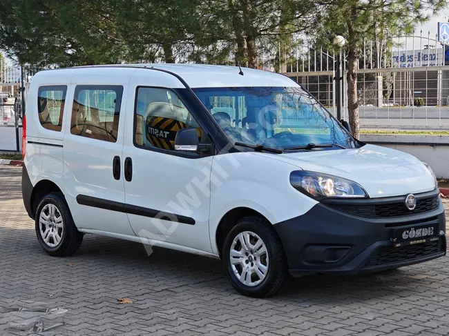 Doblo Combi 1.3 MultiJet Easy موديل 2019 بدون طلاء, بدون عيوب, أصلية