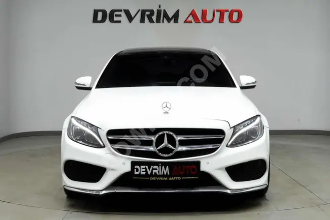 2015 C200d BOYASIZ TRAMERSİZ HATASIZ TERTEMİZ