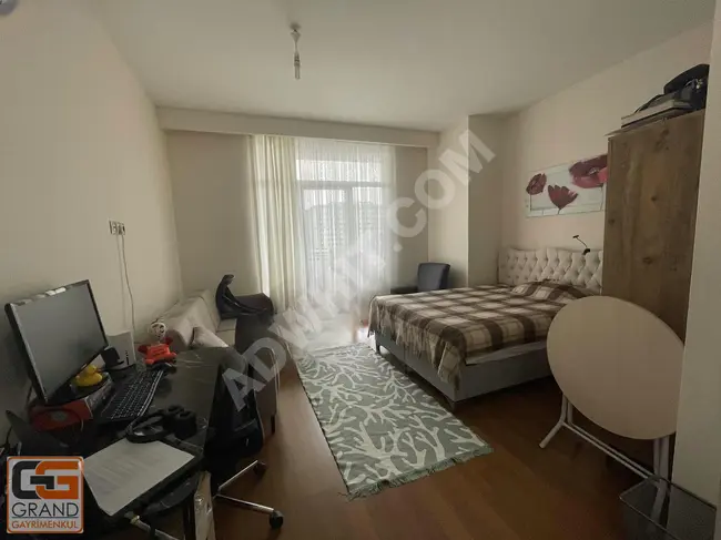 GRAND/ELİT GRAND PALAS'DA FULL EŞYALI STÜDYO DAİRE