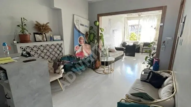 FATİH FINDIKZADE MİLLET CD ÜSTÜ İŞYERİNE DE UYGUN 2+1 90 M2 ARA KAT DAİRE