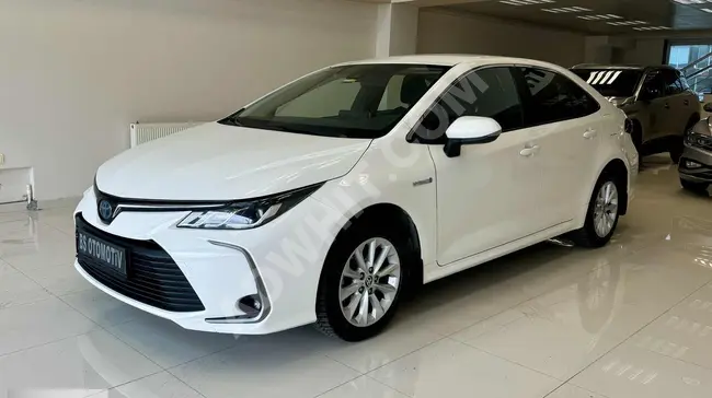 2021 TOYOTA COROLLA 1.8 HYBRİD 58200 KM