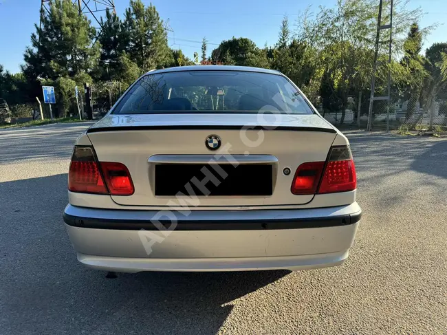 K KARTINA 12 TAKSİT İMKANI İLE BMW 320 d E46 ACİLL SATILIK