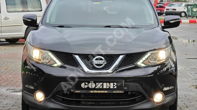 Qashqai 1.5DCI Tekna Sky Pack CAM TAVAN HATASIZ BOYASIZ ORJİNAL