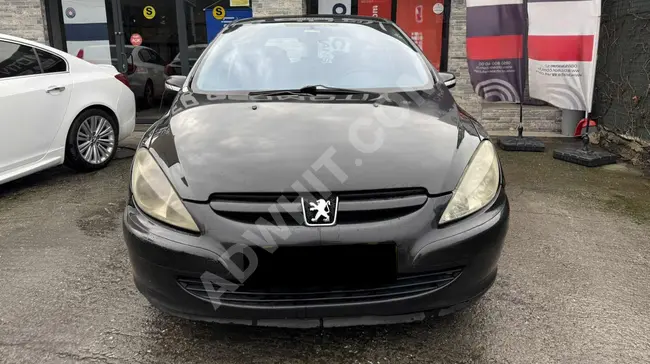 K KARTINA 12 TAKSİT İMKANI İLE PEUGEOT 307 HB 1.4 HDI SORUNSUZ