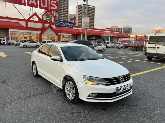 VW Jetta 1.6TDI Comfortline DSG, model 2016, with 230,000 km, no defects