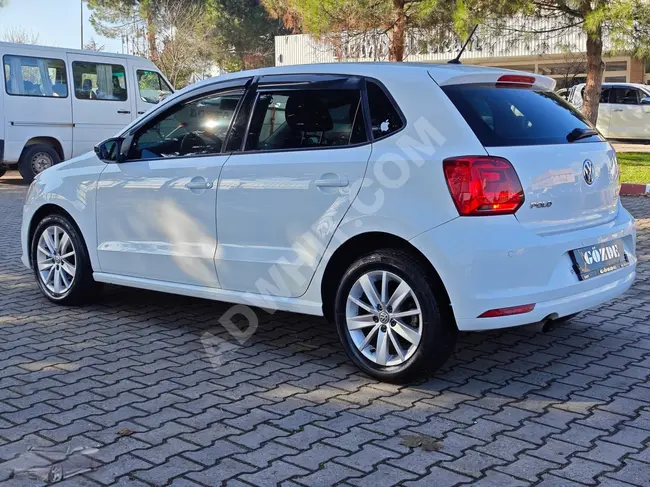 Volkswagen Polo 1.4 TDI automatic, BMT Comfortline, odometer 165,000 km, original and maintained