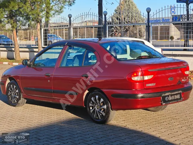 Renault Megane Sedan 1.4 16V RTA موديل 2001 نظيفة وتم صيانتها