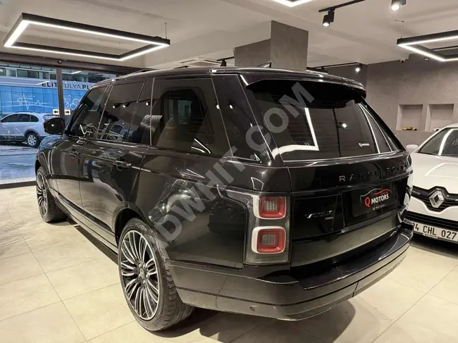 Q MOTORS | RANGE ROVER VOGUE PHEV 404 hp AUTOBİOGRAPHY HATASIZ