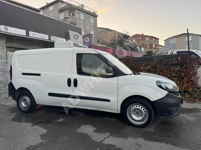 DOBLO MAX موديل 2020, بثلاجة, عداد 146.000 كم , ودفعة مقدمة 70.000