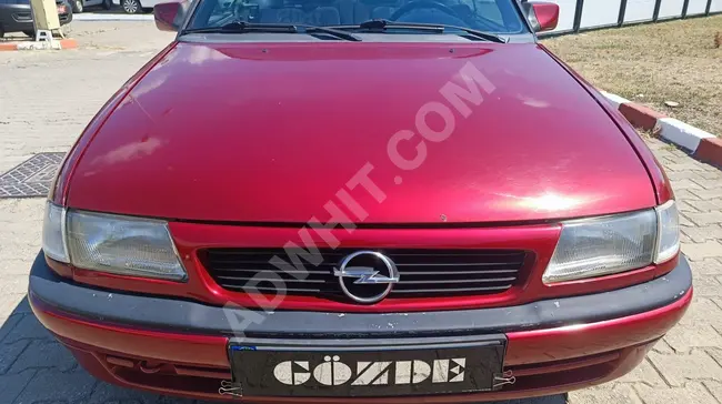 ASTRA Cabrio BERTONE 1.6i OTOMATİK ORJİNAL FULL Çok Temiz