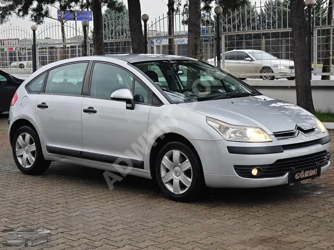 سيارةCitroen C4 موديل 2008 بمحرك 1.6 HDI SX MCP أوتوماتيك أصلية بدون عيوب وبحالة ممتازة.