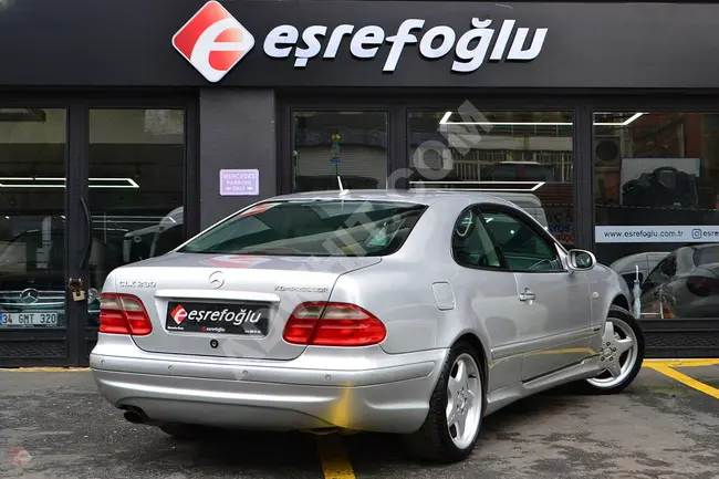 EŞREFOĞLU 1998 CLK230 KOMP. SPORT ORJİNAL AMG KUSURSUZ