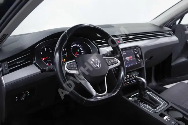 UMUT MOTORS'DAN 2020 PASSAT YENİ LOGO CAM TAVAN DİJİTAL KLİMA