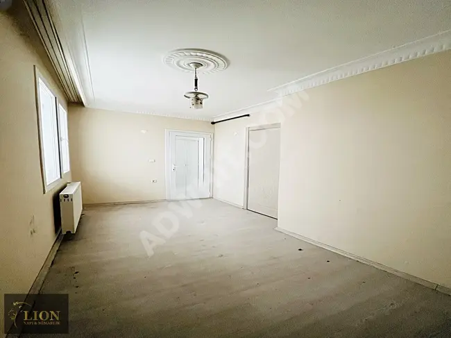 1+1 apartment for rent on a raised ground floor with a balcony by LION YAPI Real Estate.